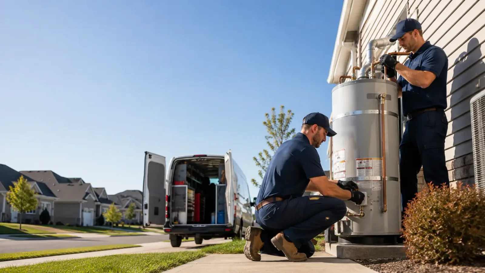 Water Heater Installation in East Thermopolis, WY